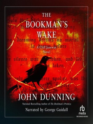 cover image of Bookman's Wake